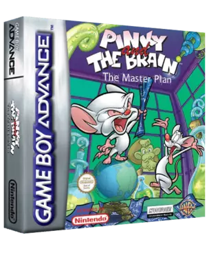 ROM Pinky And the Brain - the Master Plan